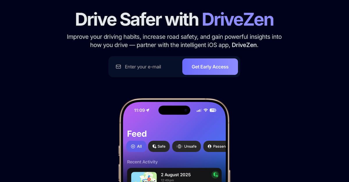 Safe Drive App Android Drive Safe App to Track Phone Use and Distracted Driving | DriveZen